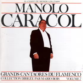 Couverture du produit · Grands Cantaores Du Flamenco - Volume 7