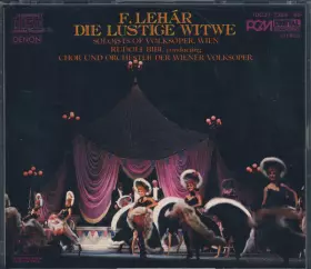 Couverture du produit · Die Lustige Witwe