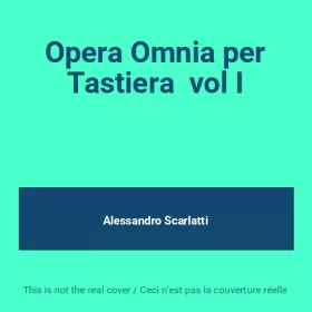 Couverture du produit · Opera Omnia per Tastiera  vol I