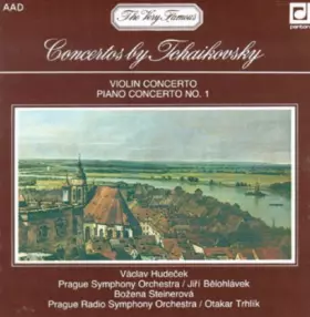 Couverture du produit · Violin Concerto, Piano Concerto No. 1