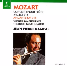 Couverture du produit · Concerti Pour Flûte KV. 313 - 314,  Andante KV. 315