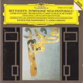 Couverture du produit · Symphonie No. 6 »Pastorale« · Chor-Fantasie · Meeresstille Und Glückliche Fahrt  Choral Fantasy ∙ Calm Sea And Prosperous Voyag