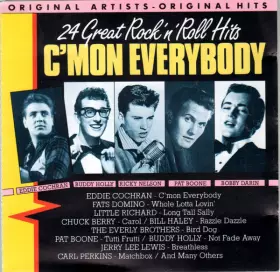 Couverture du produit · C'Mon Everybody - 24 Great Rock 'n' Roll Hits