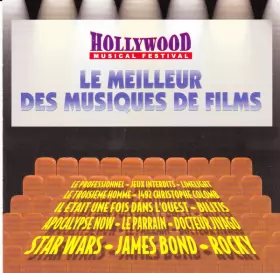 Couverture du produit · Hollywood Musical Festival - Le Meilleur Des Musiques De Films