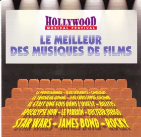 Couverture du produit · Hollywood Musical Festival - Le Meilleur Des Musiques De Films