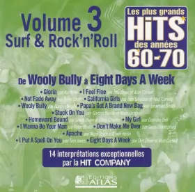 Couverture du produit · Les Plus Grands Hits Des Années 60-70 - Volume 3 - Surf & Rock 'n' Roll