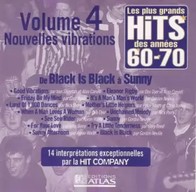 Couverture du produit · Les Plus Grands Hits Des Années 60-70 - Volume 4 - Nouvelles Vibrations
