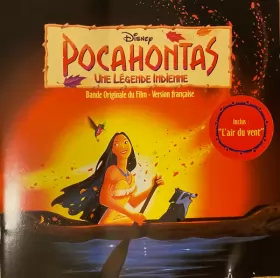 Couverture du produit · Pocahontas - Une Légende Indienne (Bande Originale Du Film - Version Française)