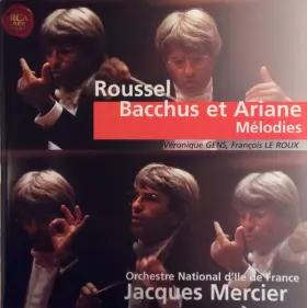 Couverture du produit · Bacchus et Ariane - Mélodies