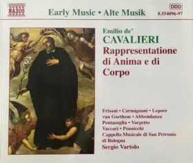 Couverture du produit · Rappresentatione Di Anima E Di Corpo