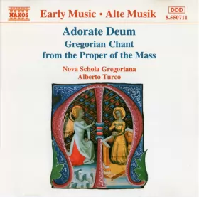 Couverture du produit · Adorate Deum – Gregorian Chant From The Proper Of The Mass