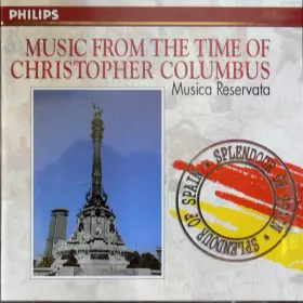 Couverture du produit · Music From The Time Of Christopher Columbus