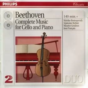 Couverture du produit · Complete Music For Cello And Piano