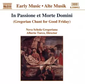 Couverture du produit · In Passione Et Morte Domini (Gregorian Chant For Good Friday)