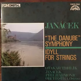 Couverture du produit · "The Danube" Symphony / Idyll for Strings