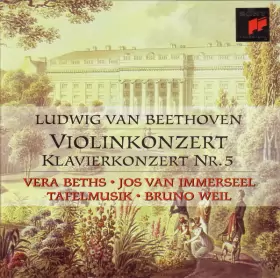 Couverture du produit · Violinkonzert • Klavierkonzert Nr. 5