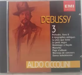 Couverture du produit · Debussy: L'Ouvre Pour Piano, Vol. III