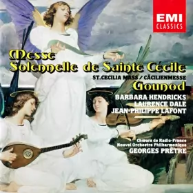 Couverture du produit · Messe Solennelle De Sainte Cécile (St. Cecilia Mass / Cäcilienmesse)