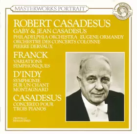 Couverture du produit · Casadesus Plays Franck, D'Indy, Casadesus