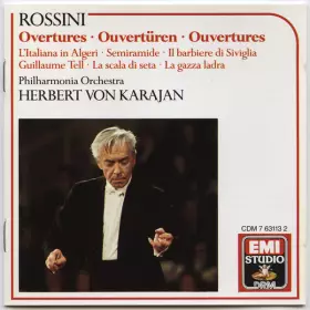 Couverture du produit · Overtures • Ouvertüren • Ouvertures