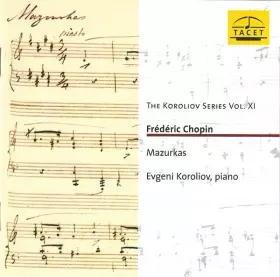 Couverture du produit · Mazurkas