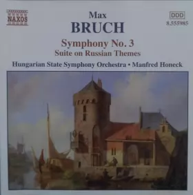 Couverture du produit · Symphony No. 3 / Suite On Russian Themes