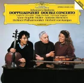 Couverture du produit · Doppelkonzert  Double Concerto / Tragische Ouvertüre  Tragic Overture  Ouverture Tragique