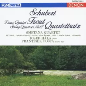 Couverture du produit · Piano Quintet In A Major Op.114 "The Trout", Allegro in C Minor