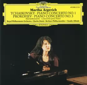 Couverture du produit · Piano Concerto No. 1 • Piano Concerto No. 3