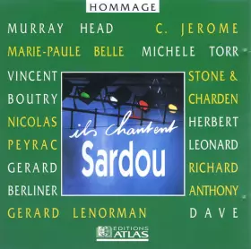 Couverture du produit · Ils Chantent Sardou
