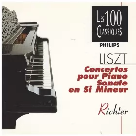 Couverture du produit · Les Deux Concertos Pour Piano / La Sonate En Si Mineur