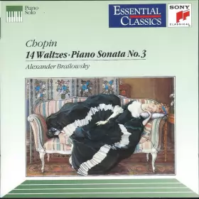 Couverture du produit · 14 Waltzes - Piano Sonata No. 3