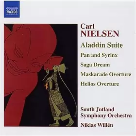 Couverture du produit · Aladdin Suite - Pan And Syrinx - Saga Dream - Maskarade Overture - Helios Overture