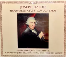 Couverture du produit · Six Quartets Opus 5 - London Trios 