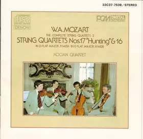 Couverture du produit · The Complete String Quartets 2 String Quartets Nos. 17 "Hunting" & 16 In D-Flat Major, KV458 - In E-Flat Major, KV428