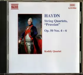 Couverture du produit · String Quartets "Prussian" - Op. 50 - Nos. 4 - 6