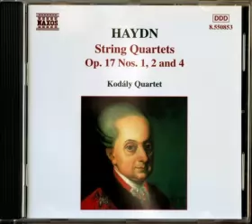 Couverture du produit · String Quartets Op.17, Nos. 1, 2 And 4