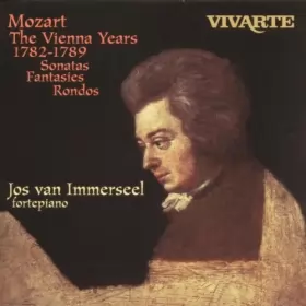 Couverture du produit · The Vienna Years 1782-1789 (Sonatas, Fantasies, Rondos)