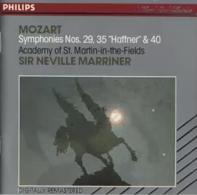 Couverture du produit · Symphonies Nos. 29, 35 "Haffner" & 40