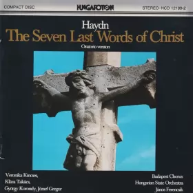 Couverture du produit · The Seven Last Words Of Christ