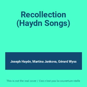Couverture du produit · Recollection (Haydn Songs)