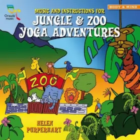 Couverture du produit · Jungle & Zoo Yoga Adventures