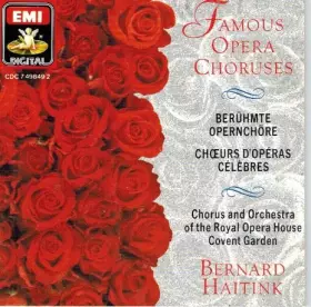 Couverture du produit · Famous Opera Choruses