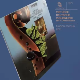 Couverture du produit · Virtuose Deutsche Violinmusik Des 17. Jahrhunderts