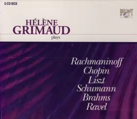 Couverture du produit · Hélène Grimaud Plays Rachmaninoff, Chopin, Liszt, Schumann, Brahms, Ravel