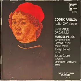 Couverture du produit · Codex Faenza