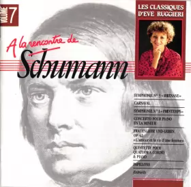 Couverture du produit · A La Rencontre de Schumann