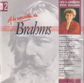 Couverture du produit · A La Rencontre De Brahms