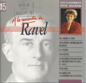Couverture du produit · A La Rencontre De Ravel