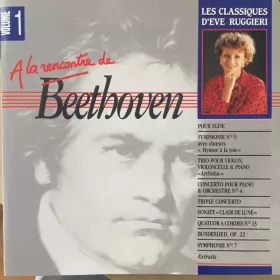 Couverture du produit · A La Rencontre De Beethoven